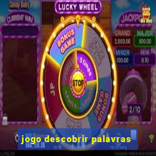 jogo descobrir palavras